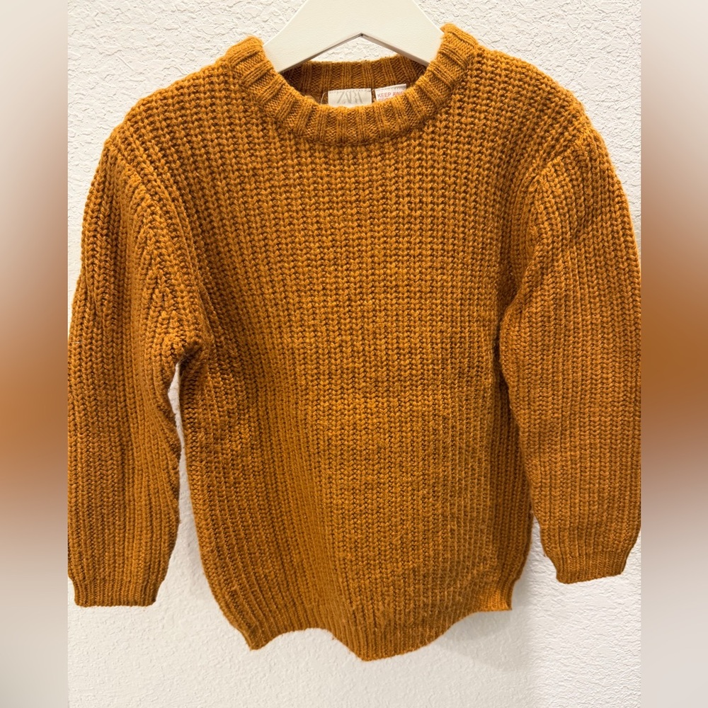 Zara Amber Knit Sweater
